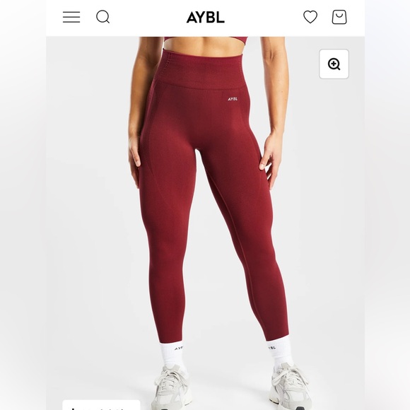 AYBL Pants - AYBL BALANCE SEAMLESS LEGGINGS